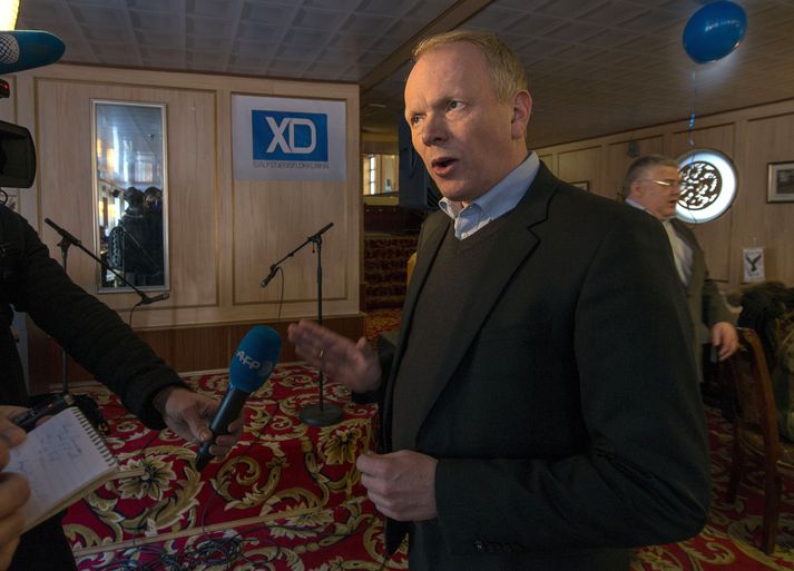 Illugi Gunnarsson, þingflokksformaður Sjálfstæðisflokksins