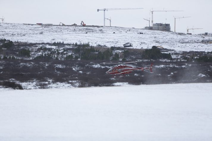 Meðal annars hefur Landhelgisgæslan leitað Birnu í dag.