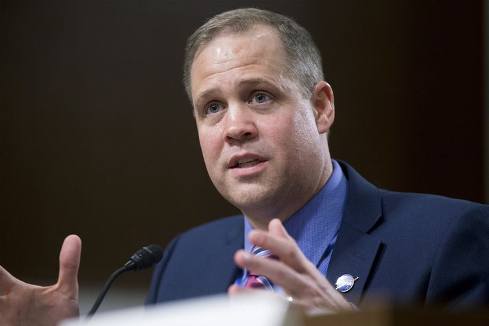 Jim Bridenstine, yfirmaður NASA.