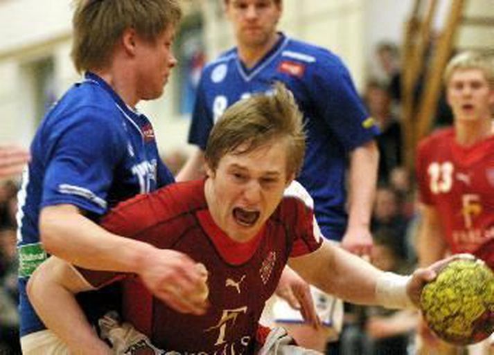 Ernir Hrafn í leik með Val. Mynd. / Anton