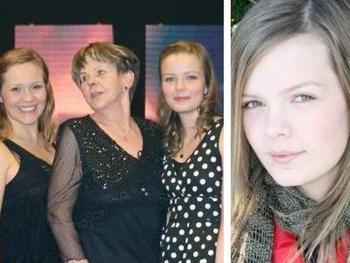 „Ég vinn mikið með 1., 2., 5. og 6. bekk og þar á ég sko mjög dygga stuðningsmenn sem tóku vel á móti mér á mánudeginum eftir keppni. Þau eru æðisleg," segir Hreindís Ylva Garðarsdóttir.