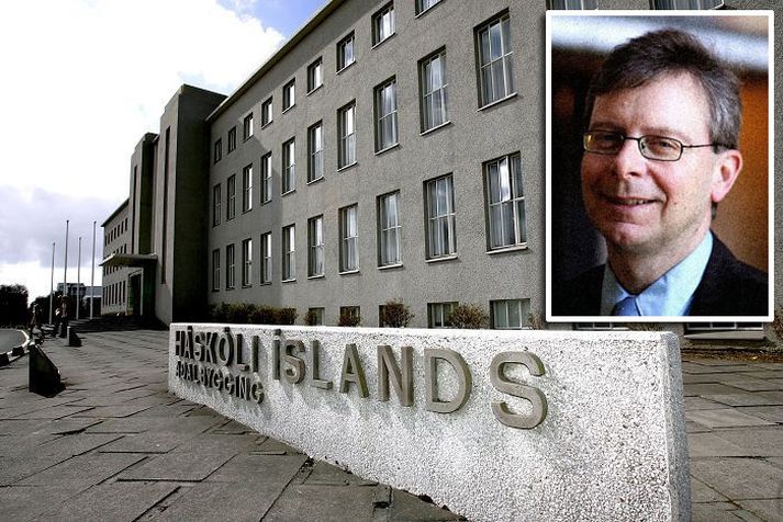„Þetta er mjög svipuð skráning og við sáum árið 2011,“ segir Jón Atli Benediktsson, aðstoðarrektor vísinda og kennslu hjá Háskóla Íslands.