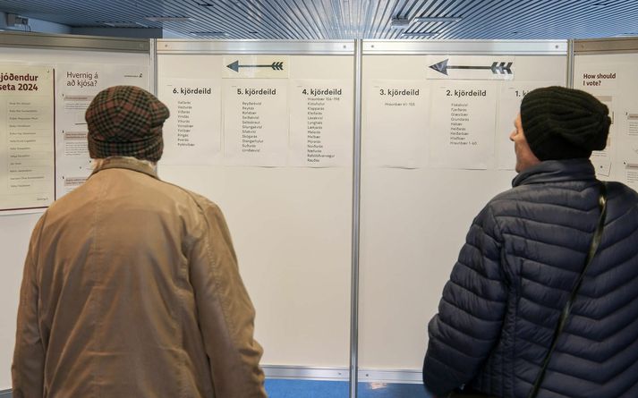 Kjörsókn hefur hingað til verið örlítið betri en í síðustu kosningum