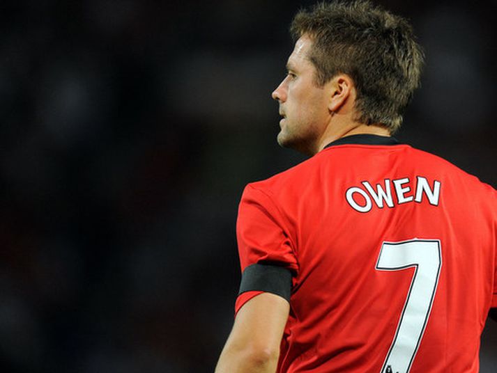 Michael Owen er ekki hópnum þrátt fyrir góða frammistöðu með Manchester United á undirbúningstímabilinu.