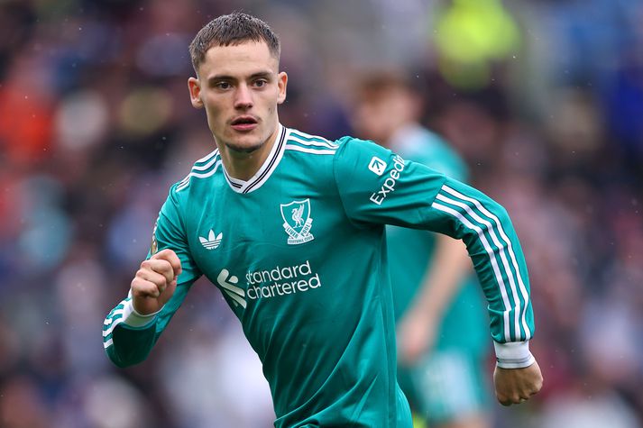 Bayern München hafði áhuga á Florian Wirtz en hann gekk í raðir Liverpool.