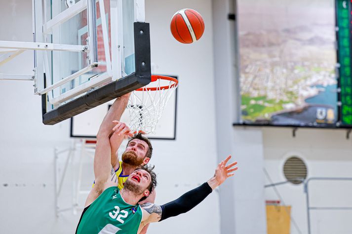 Ólafur Ólafsson var stigahæstur á vellinum með þrjátíu stig.