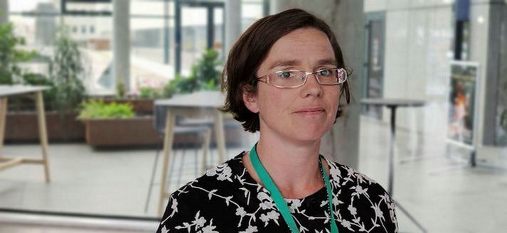 Kamilla Sigríður segir fjölgun smita mikið áhyggjuefni.
