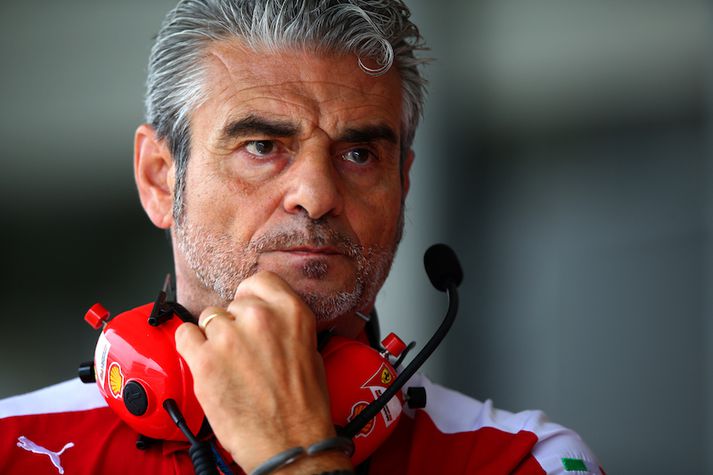 Maurizio Arrivabene er bjartsýnn á miklar framfarir hjá Ferrari í vetur.