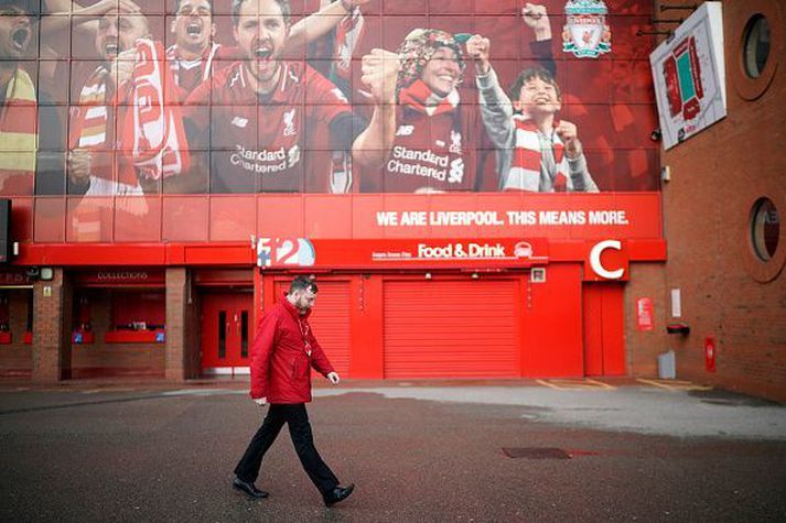 Fer Englandsmeistaratitillinn á loft á Anfield í vor?