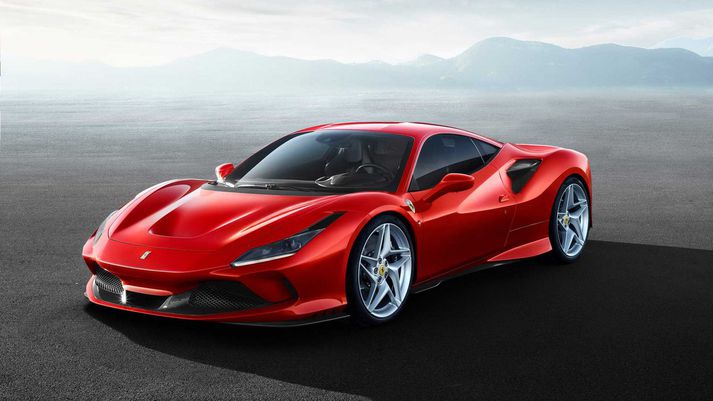 Ferrari F8 Tributo.