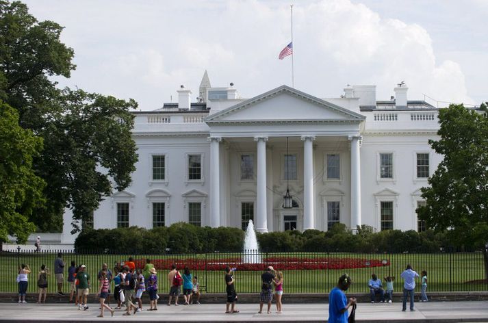 Hvíta húsið í Washington.