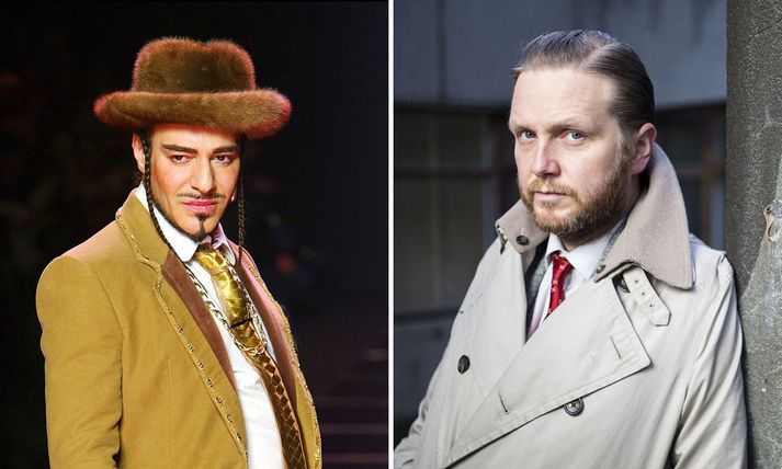 Ragnar Kjartansson og John Galliano