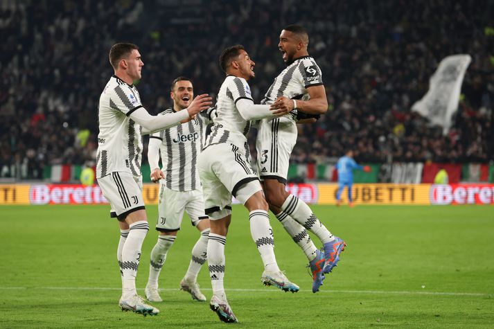 Juventus vann mikilvægan sigur í kvöld.