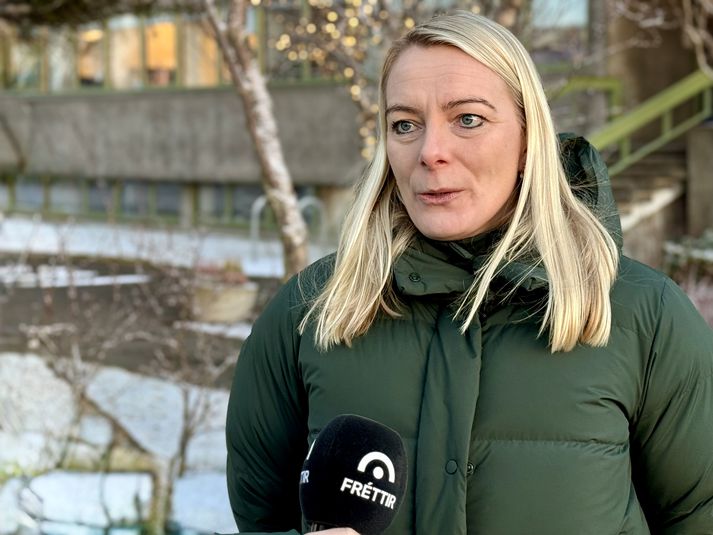 Kristín Björg er sérfræðingur á sviði veðurrannsókna hjá Veðurstofunni.