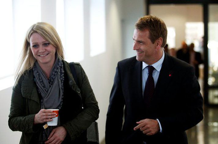 Árni Páll Árnason og Katrín Júlíusdóttir.