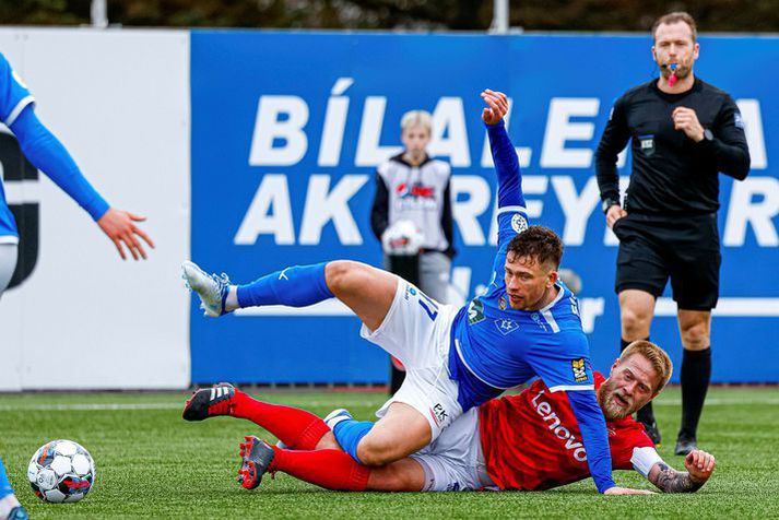 Ólafur Karl Finsen samdi óvænt við Val í dag.