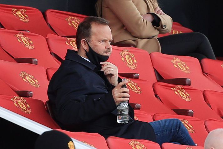 Stuðningsmenn Manchester United gætu þurft að bíða eitthvað lengur eftir því að losna við Ed Woodward.