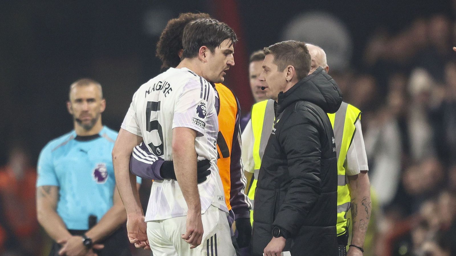 Manchester United stjarna í bann fyrir að blóta