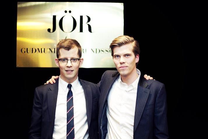 Gunnar Örn Petersen og Guðmundur Jörundsson