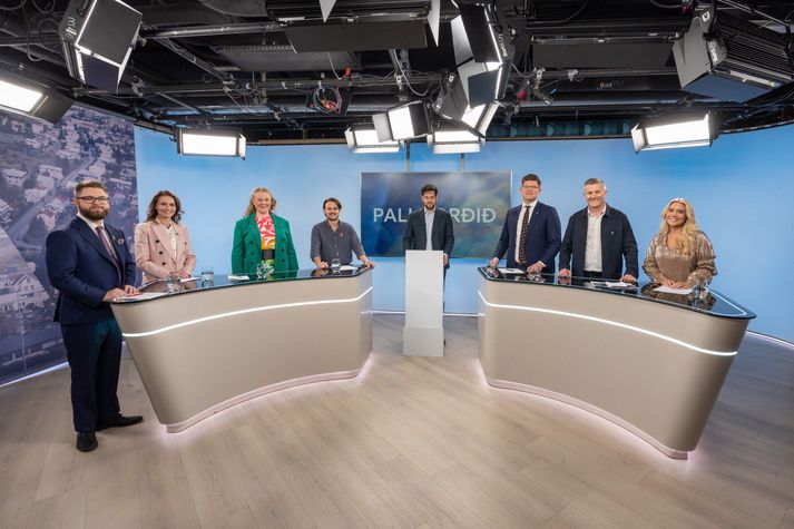 Oddvitar framboðanna sjö í Kópavogi í Pallborðinu.