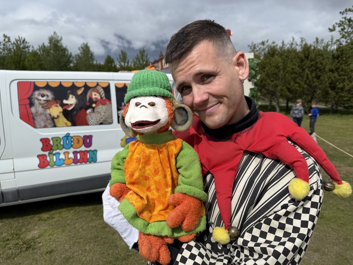 Hörður Bent Steffensen, brúðuleikhússtjóri.