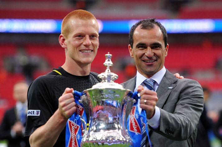 Wigan er ríkjandi bikarmeistari í Englandi.