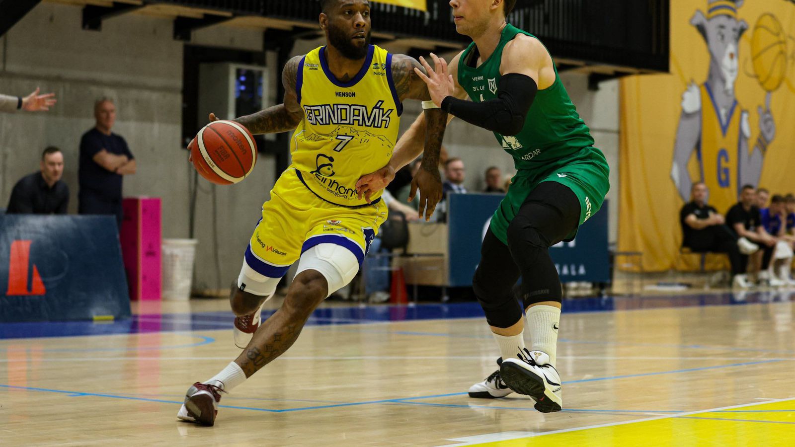 Njarð­vík - Grinda­vík | Allt undir hjá heima­mönnum