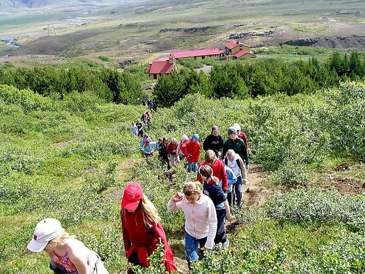 Sumarbúðir KFUM og KFUK eru á fimm stöðum á landinu. Vindáshlíð er sumarbúðir félagsins í Kjós. Í hverri viku dvelja þar 80 stúlkur yfir sumarið. Myndin tengist fréttinni ekki sérstaklega.