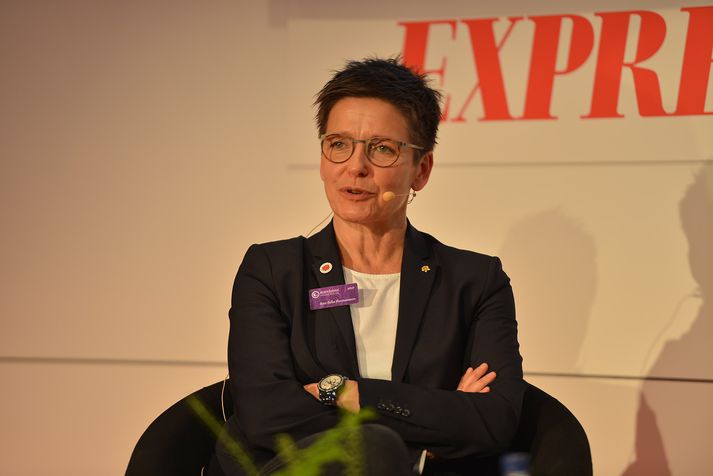 Ann-Sofie Hermansson gegndi embætti borgarstjóra Gautaborgar á árunum 2016 til 2018.