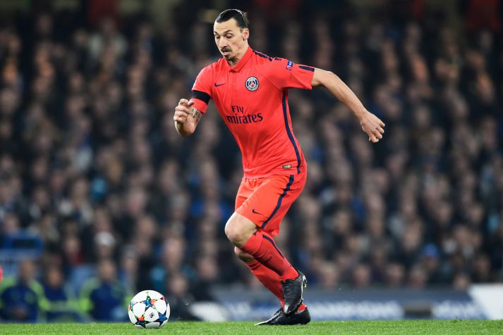 Zlatan Ibrahimovic er öflugur.