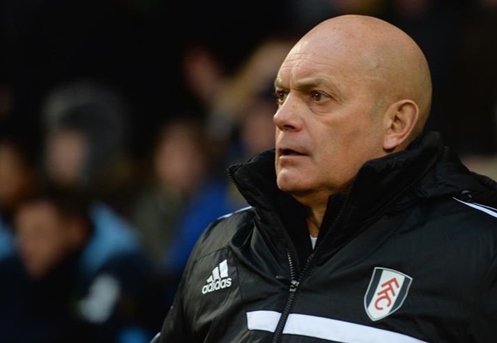 Ray Wilkins var aðstoðarþjálfari hjá Fulham hluta af síðustu leiktíð.