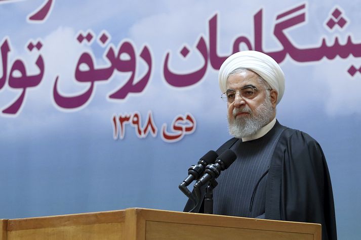 Hassan Rouhani, forseti Íran.