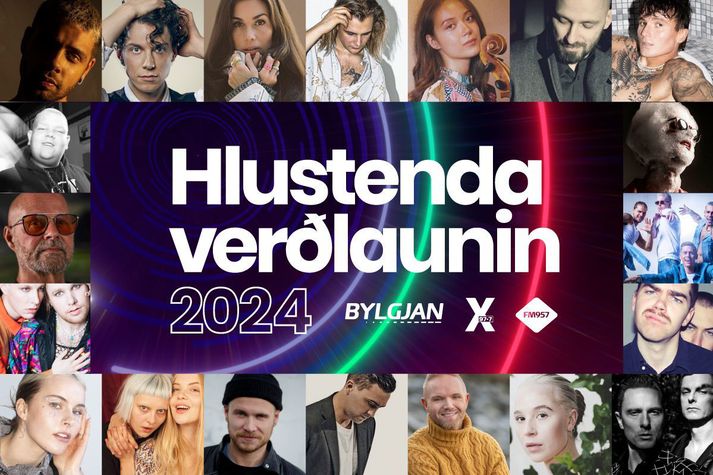 Hlustendaverðlaunin fara fram í Gamla bíó 21. mars næstkomandi. Miðasala hefst á næstu dögum á Tix.is