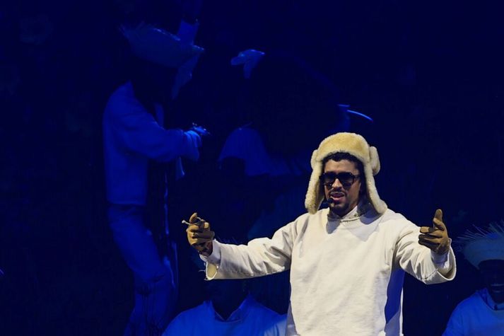 Bad Bunny er einn vinsælasti rappari heims um þessar mundir.