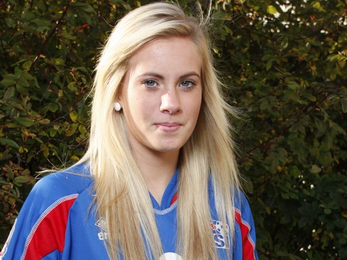Berglind Björg Þorvaldsdóttir.