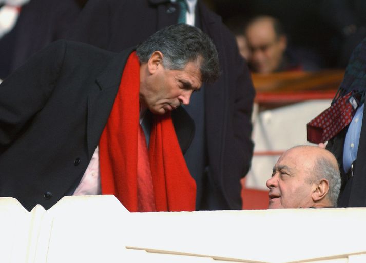 David Dein græddi vel þegar hann seldi hlut sinn í Arsenal.