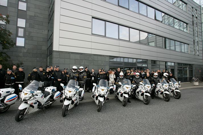 Lögreglumenn.