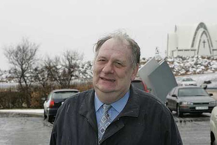 Gunnar Birgisson mun láta hendur standa fram úr ermum í dag. Mynd/ Vilhelm.