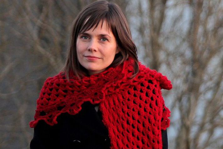 Katrín Jakobsdóttir bauð sig fram til varaformanns VG á nýjan leik.