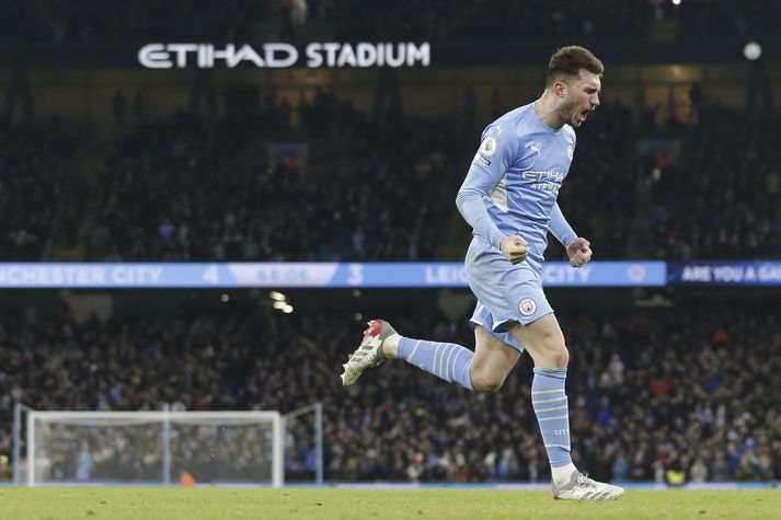 Laporte hefur verið sigursæll síðan hann gekk í raðir Man City.