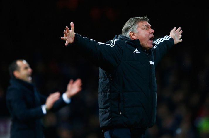 Sam Allardyce, knattspyrnustjóri West Ham.