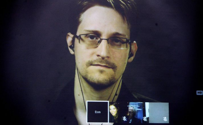 Edward Snowden, uppljóstrari.