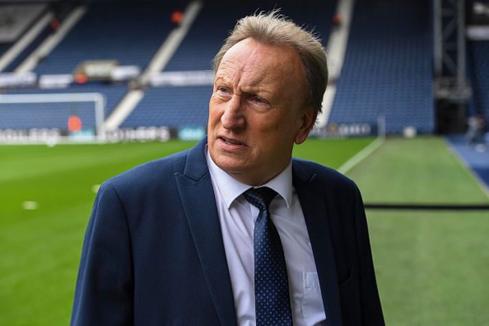 Hinn grjótharði Neil Warnock.