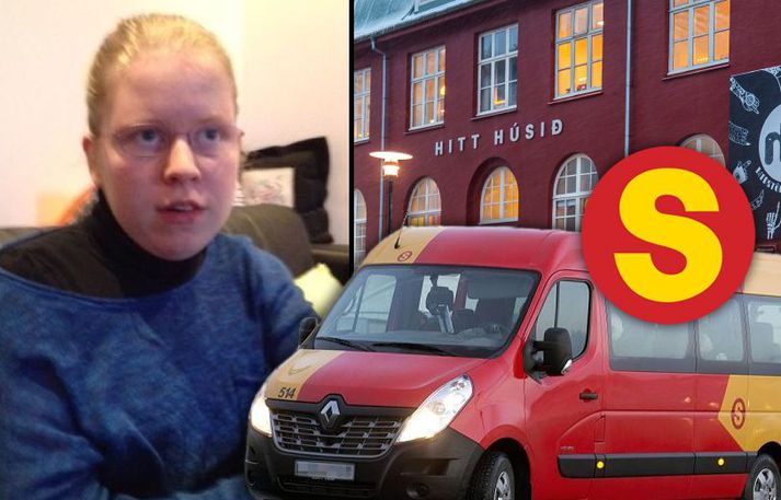 Ólöf Þorbjörg gleymdist í margar klukkustundir í bíl ferðaþjónustunnar 4. febrúar.