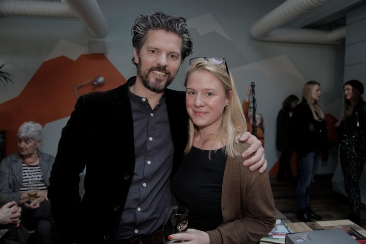 Dagur B. Eggertsson og Kristín Soffía Jónsdóttir.