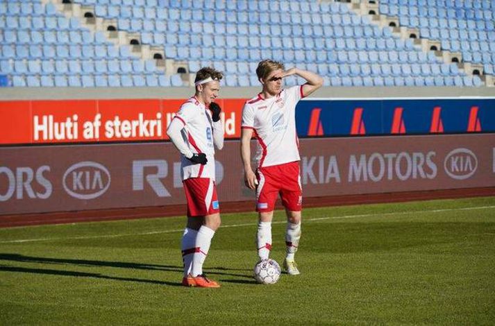 Þórsarar náðu sér í þrjú góð stig í dag