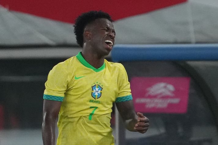 Vinicius Junior bauð í svaka veislu en hún hefur jafnframt komið honum í mikil vandræði.