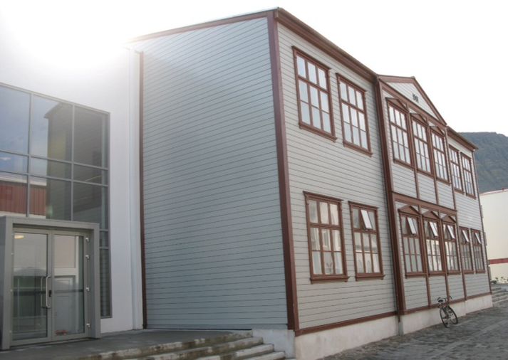 Grunnskólinn á Ísafirði.