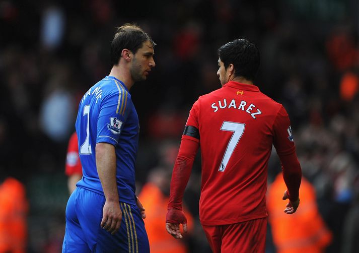 Suarez og Ivanovic.