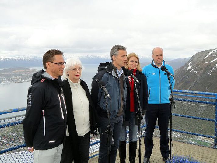 Jóhanna Sigurðardóttir sótti fund forsætisráðherra Norðurlandanna 10. og 11. þessa mánaðar.